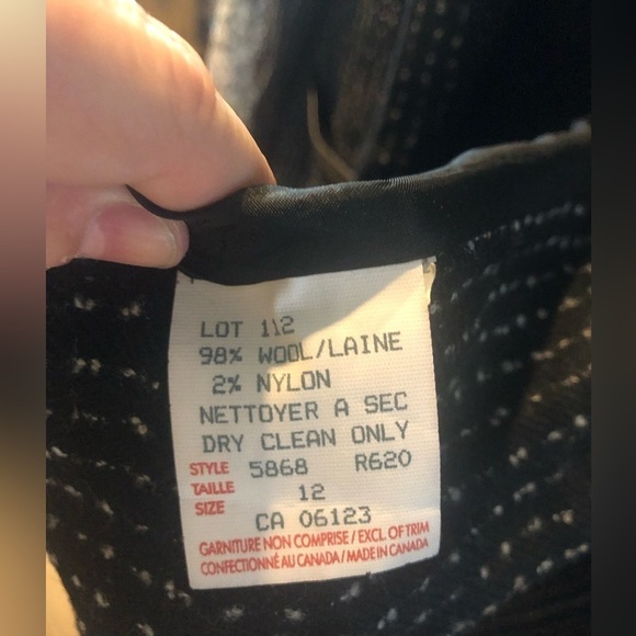 D’ORAZ vintage wool suit set - Picture 3 of 6